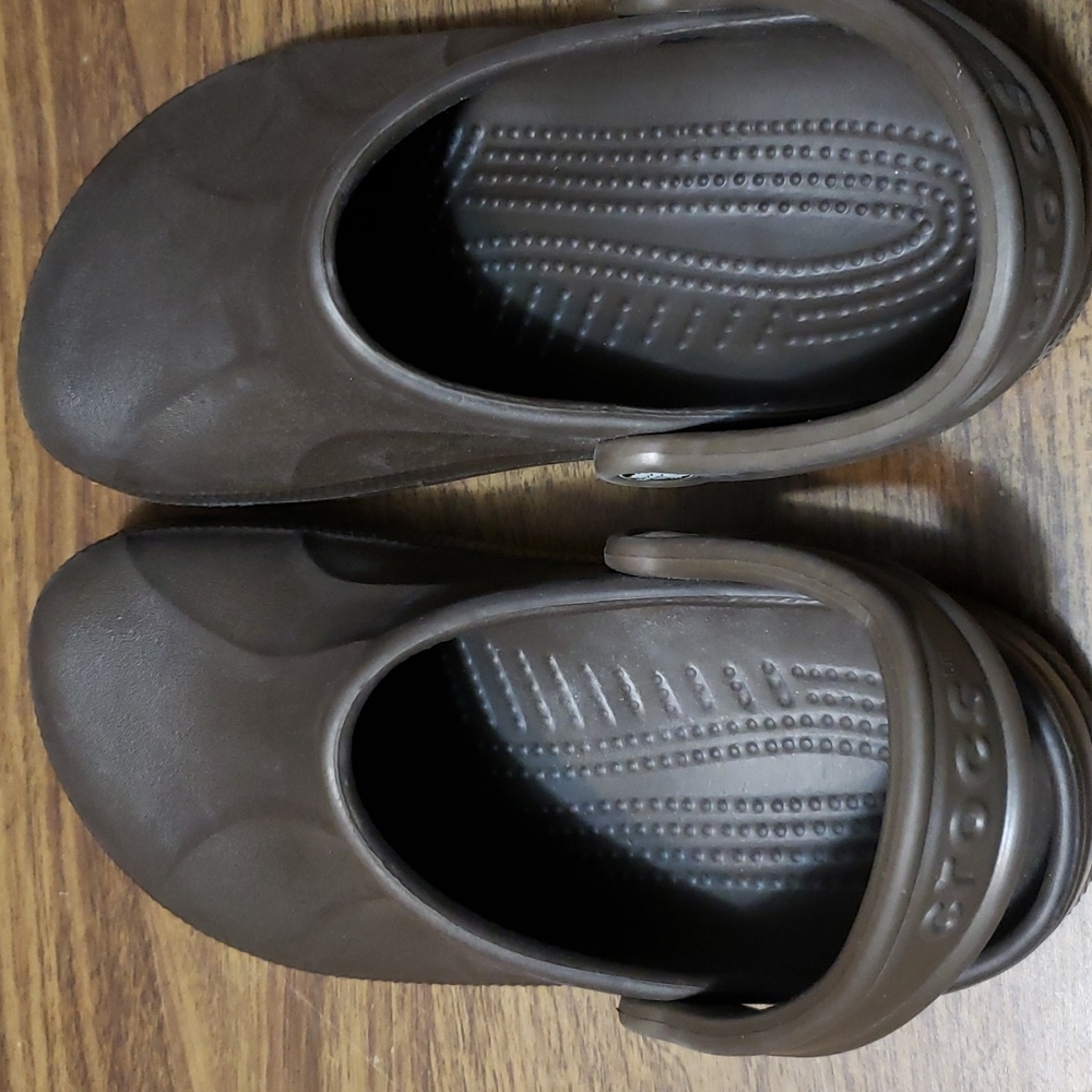 CROCS Brown Men's Sandals